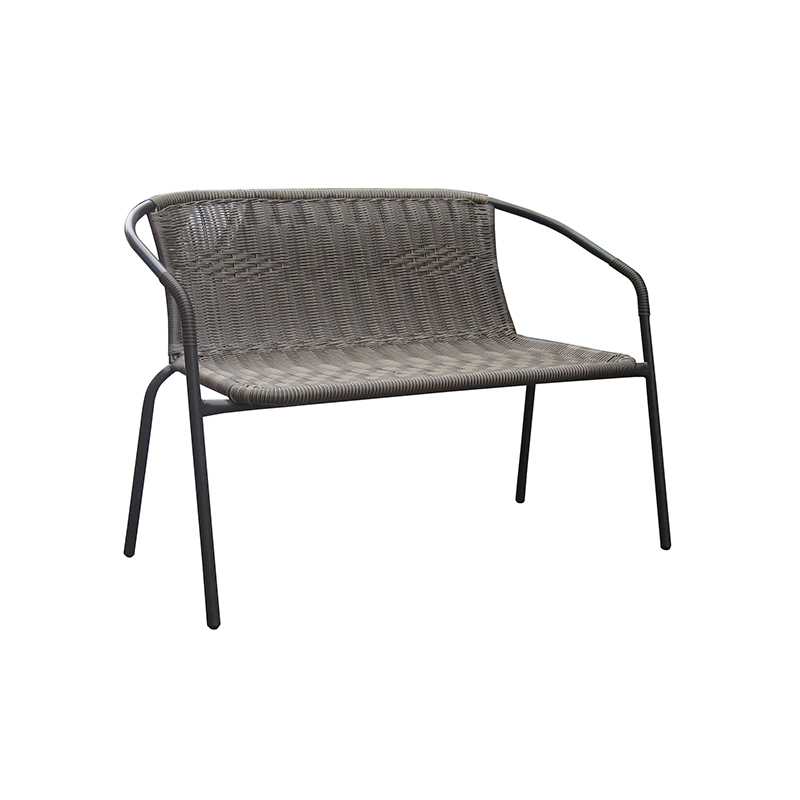 CDB-001 Rattan Bench Lover Seating