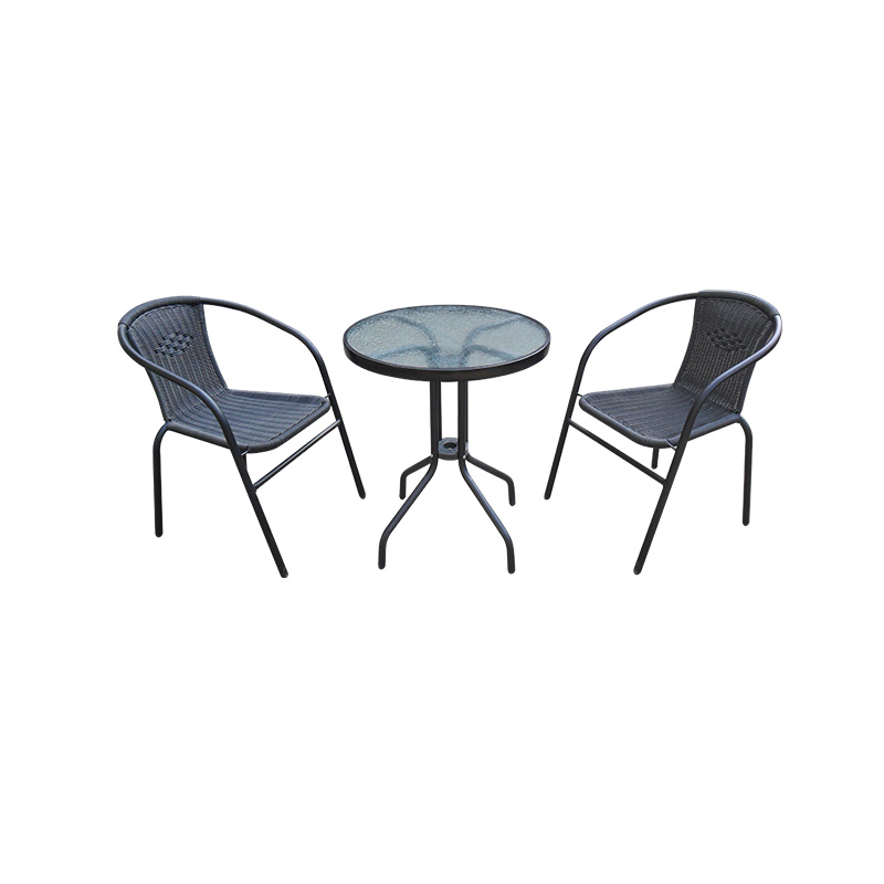 CDS-302 3pcs Bistro Rattan Set